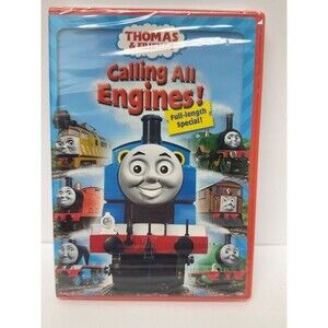 Thomas & Friends Calling All Engines DVD Full-Length Special NEW SEALED